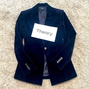 Theory Corduroy Blazer NEW